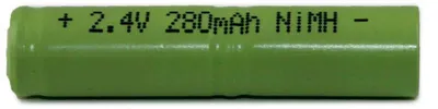Produktbild von NiMH Akku für EuroBOS Zeus - 2,4V 280mAh