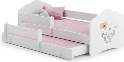 Obrázok produktu pre Manželská posteľ Wave 160x80 - Slon
