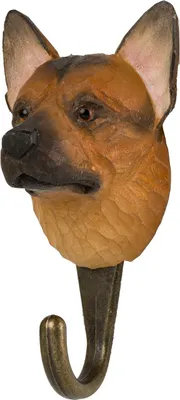 Produktbild von Wildlife Garden Kleiderhaken DecoHook Deutscher Schäferhund Braun