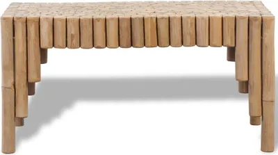 Produktbild von vidaXL Couchtisch Bambus
