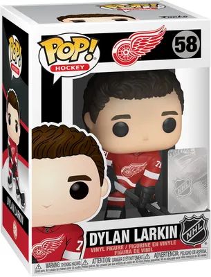 Produktbild von NHL Red Wings - Dylan Larkin 58 - Funko Pop! - Vinyl Figur