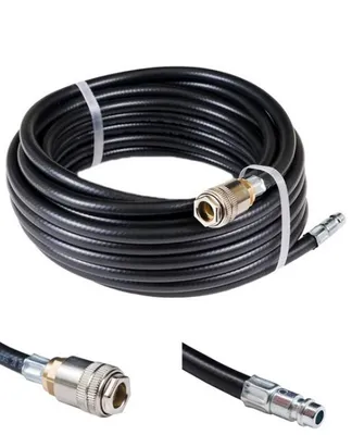 Produktbild von AIRPRESS Schlauch 40400 14 х 8mm Gummi mit Gewebeeinlage