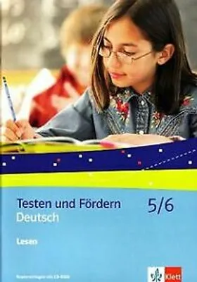Produktbild von Deutsch 5/6 Lesen Kopvorl. m. CD-ROM