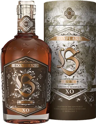 Produktbild von Bonpland Rum XO Premium Reserve 40% Vol. 0,5l in Geschenkbox