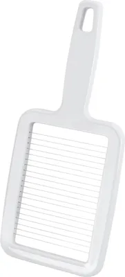 Produktbild von Metaltex 204702084 Kartoffelschneider Inox/ABS, weiß/silber