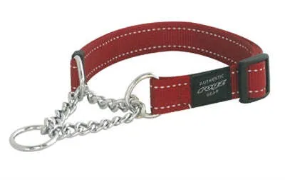 Produktbild von Rogz For Dogs Lumberjack Halfslip Halsband Rood