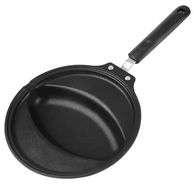 Obrázok produktu pre Nepriľnavá panvica na omelety, vhodná pre plynové a indukčné sporáky