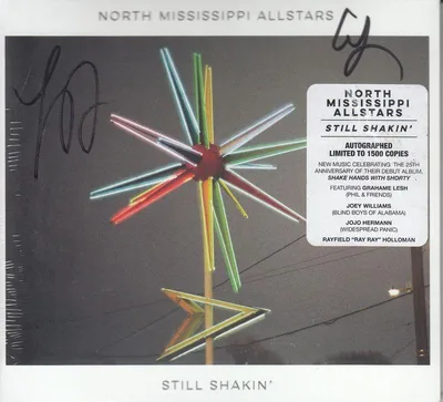 Obrázok produktu pre North Mississippi Allstars: Still Shakin (Limited Indie Exclusive Edition) (signiert)