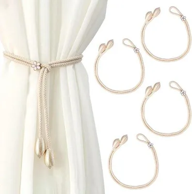 Immagine prodotto di Portatende, 48 cm, beige, per soggiorno, ufficio, decorazione d'interni