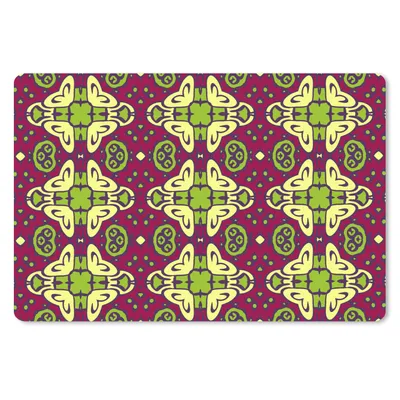 Produktbild von MuchoWow® Mauspad Mousepad Muster - Dekoration - Grün 27x18 cm - Mousepads - Maus Mat - Pad - Mausunterlage - Büroartikel - Desk Matten
