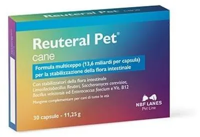 Immagine prodotto di Reuteral Pet Cane 30 Capsule