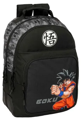 Produktbild von Safta Dragon Ball 20l 32x42x15 Cm Rucksack Schwarz  Kinder Schwarz One Size