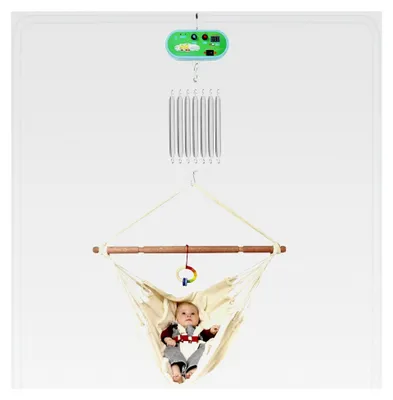 Produktbild von Baby-Wiegeschaukel mit Feder für 0-12 Monate