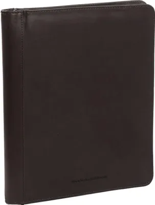 Produktbild von The Chesterfield Brand Leder Schreibmappe Barnet Document Case Brown dunkelbraun