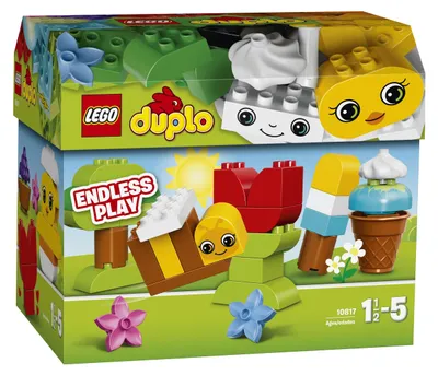 Immagine prodotto di Lego 10817 Set di costruzioni creative DUPLO® - 70 pezzi, scatola di immagazzinamento