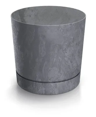 Obrázok produktu pre Kvetináč TUBO P BETON EFFECT 17,8 cm - farba: marengo