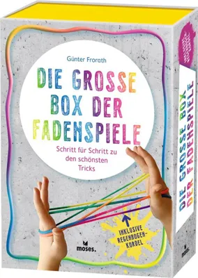 Obrázok produktu pre Die große Box der Fadenspiele