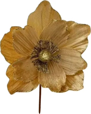 Produktbild von Glitzernde künstliche Blumen-Weihnachtsdekoration, DIY-Weihnachtsbaumkranz-Ornamente, künstliche Weihnachtssternblumen für Weihnachten, Neujahr, Hochzeiten, Partys und Feiertage