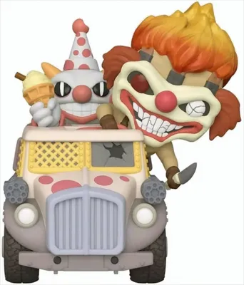 Produktbild von PlayStation - Sweet Tooth & Ice Cream Truck 91 Special Edition - Funko Pop! Rides - Vinyl Figur