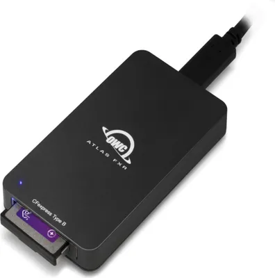 Produktbild von OWC Atlas FXR CFexpress Thunderbolt 3 USB-C - CF Express Typ A - CF Express Typ B