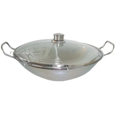 Immagine prodotto di Wok con coperchio in vetro Bosch HEZ390090