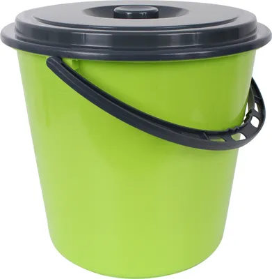 Produktbild von Eimer 1 Stück mit Deckel Haushaltseimer