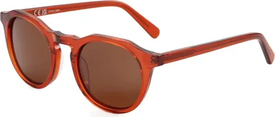 Immagine prodotto di Occhiali da sole tondi vintage polarizzati protezione UV400, uomo donna