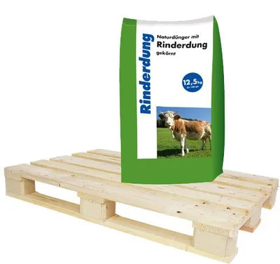 Produktbild von Hamann Naturdünger mit Rinderdung 750 kg
