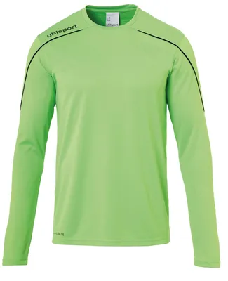Produktbild von Uhlsport Stream 22 Trikot Langarm Kinder - Neongrün / Schwarz
