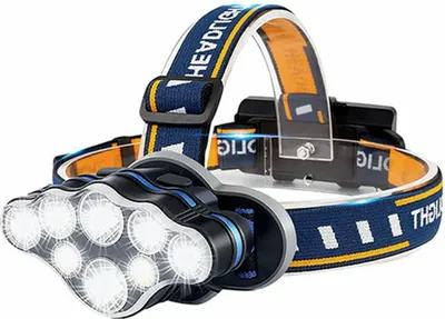 Produktbild von TM Electron LED-Kopftaschenlampe
