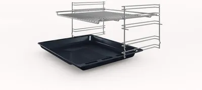 Produktbild von Bosch Serie 2 HEF010BA1, Medium, Elektrischer Ofen, 66 l, 66 l, 50 - 270 °C, Integriert