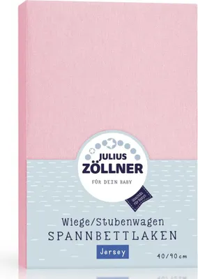 Produktbild von Julius Zöllner Spannbetttuch für kleine Matratzen 40