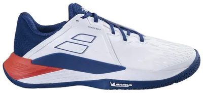 Produktbild von Babolat Propulse Fury 3 All Court Tennisschuhe Sportschuhe weiß/blau/rot 30S23208-1005, Schuhgröße:42 EU