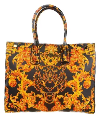 Image de Sac cabas grand format unie "Plein Sport Miami", couleur noire