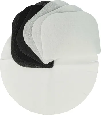 Produktbild von vhbw 3x Kohle-Filter, 6x Papierfilter, 3x Fettdunstfilter kompatibel mit DeLonghi D8 Serie, F28311, F1000 Serie, F891 Fritteuse - 12-tlg. Filter-Set