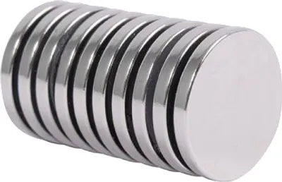 Zdjęcie produktu dla Magnesy Neodymowe Walcowe 8x2 mm - 10 szt.