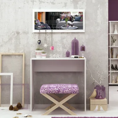 Produktbild von Skye Decor, Salerno, Anrichte, Weiß, 100 % MELAMINBESCHICHTETE SPANPLATTEN, 80 x 30 x 82 cm