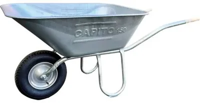 Produktbild von Capito Bauschubkarre PRAKTICA 120 Liter