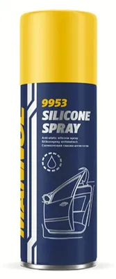 Imagen del producto de MANNOL, lubricante de silicona en spray, envase de 200 ml