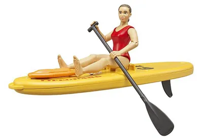 Zdjęcie produktu dla Bruder Life Guard z wiosłem stojącym