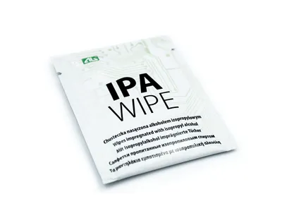Produktbild von IPA 99,9% Entfettungstuch 1 Stück Isopropanol Isopropylalkohol