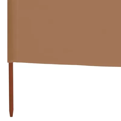 Immagine prodotto di Paravento a 9 Pannelli in Tessuto 1200x160 cm Grigio Talpa