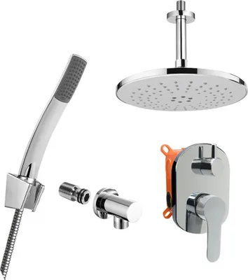 Productafbeelding van Mereo Doucheset Zuna met inbouwthermostaat met twee uitgangen - CB650SZ2