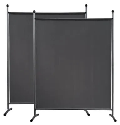 Obrázok produktu pre 2 kusy paravánu, rozmery 150 x 190 cm, vhodné do záhrady a na balkón