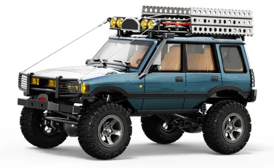 Obrázek produktu pro RC terénní model v měřítku 1:18, terénní auto s plně proporcionálním dálkovým ovládáním 2,4 GHz, RC truck se zelenými LED světly
