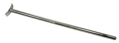 Produktbild von Sattelstütze QU-AX 25,4 mm, Stahl 700 mm, silber