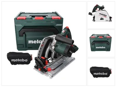Produktbild von Metabo Akku-Tauchkreissäge KT 18 LTX 66 BL metaBOX 340