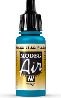 Produktbild von Vallejo 71.333, 17 ml, Blau, Matte, Flasche