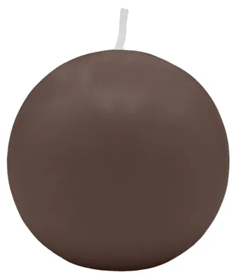 Produktbild von Kugelkerzen Mocca Ø 50 mm, 16 Stück