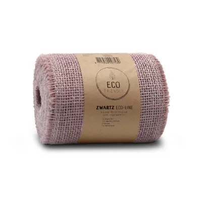 Produktbild von Tischläufer Jute flieder altrosa 15cm x 10 m